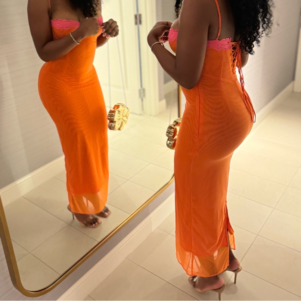 AIZA DRESS FROM HOUSE OF CB!